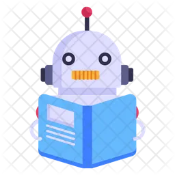 Robot Learning  Icon
