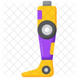 Robot Leg  Icon