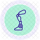 Robot leg  Icon