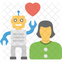 Robot Love  Icon