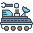 Robot Lunar Luna Robot Icono