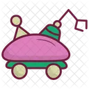 Robot lunar  Icono