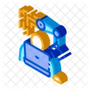 Robot Machine  Icon