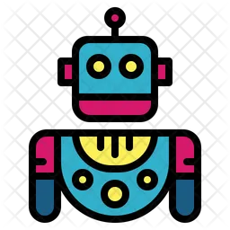 Robot Machine  Icon