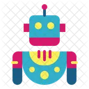 로봇 기계  아이콘