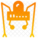 Robot Machine Icon