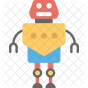 Robot Mailbox  Icon
