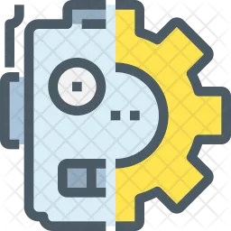 Robot maintenance  Icon