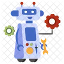 Robot Maintenance  Symbol