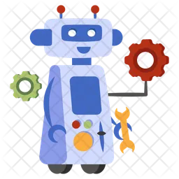 Robot Maintenance  Icon