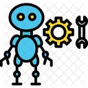 Robot maintenance  Icon