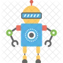 Robot Man Android Icon