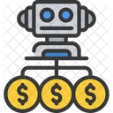 Robot Manager Bot Manager Robot Icon