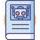 Robot Manual Robot Instructions Book Robot Instructions Icon