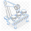 Robot Manufacturing  Symbol
