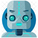 Robot masculino  Icono