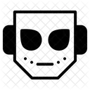 Robot Mask  Icon