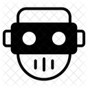 Robot Mask  Icon
