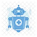 Robot Medico Robot Quirurgico Robot Biomedico Icono