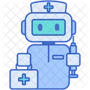 Robot medico  Icono