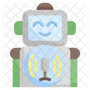 Robot Mic Robot Voice Robot Icon