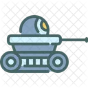 Robot militar  Icono