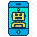 Robot movil  Icono