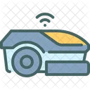Robot Mower Mower Robotic Icon