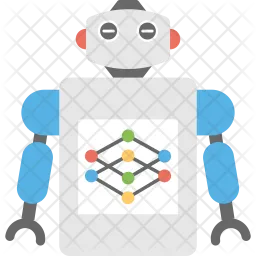 Robot Network  Icon
