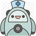 Robot Nurse  Icon