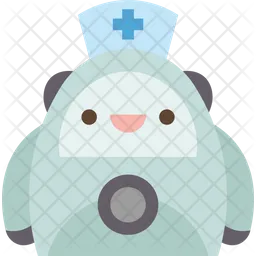 Robot Nurse  Icon