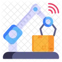 Robot Packaging Icon