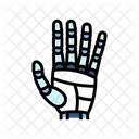 Palm Robot Hand Icon