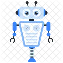 Robot Performance Bionic Man Humanoid Icon