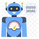 Robot Efficiency Robot Coding Robot Software Icon