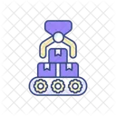 Robot pick  Icon