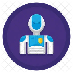 Robot Police  Icon