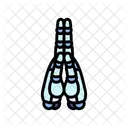 Pray Robot Hand Icon