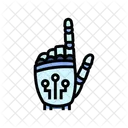 Press Click Robot Icon