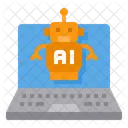 Robot Programming Robotic Programming Online Robot Icon