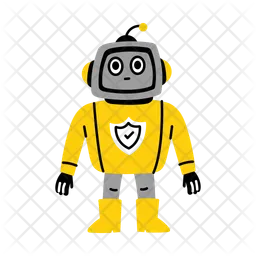 Robot protection  Icon