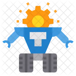 Robot Repair  Icon
