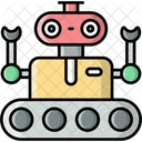 Robot Rover Icon