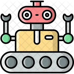 Robot Rover  Icon
