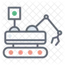 Lunar Rover Lunar Vehicle Moon Rover Icon