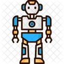 Robot Science Robot Bot Icon