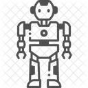 Robot Science Robot Bot Icon
