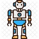Robot Science Robot Bot Icon