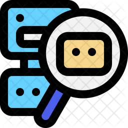 Robot Search  Icon