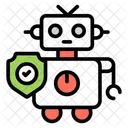 Bot Robot Security Artificial Intelligence Icon